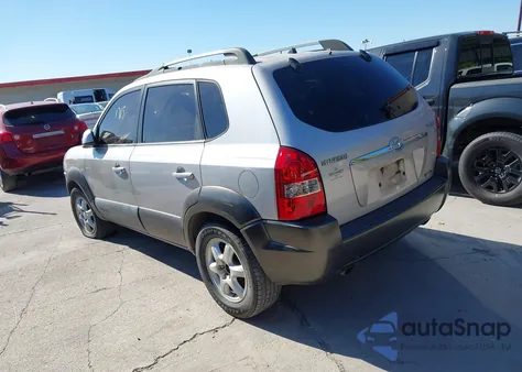 2005 Hyundai Tucson Gls/Lx z USA, uszkodzony, nr VIN KM8JN12D35U048003